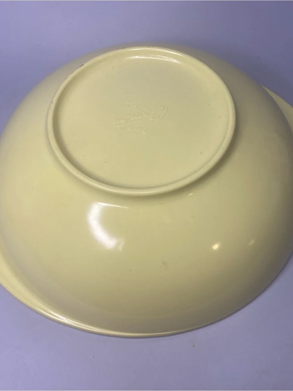 Boonton Ware USA, Melamine Large Winged Bowl 1960's Mid Century at 8